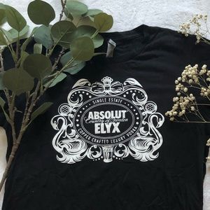 ABSOLUT VODKA WOMENS TEE 🍸💫☁️